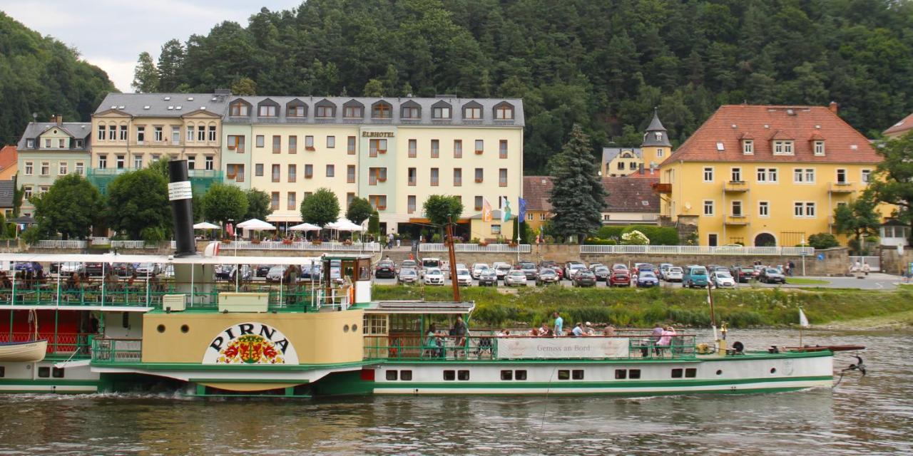 Elbhotel Bad Schandau Ngoại thất bức ảnh